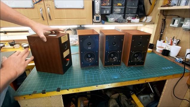 ProAc Tablette Speakers Part 1