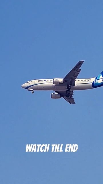 Boeing 737 of SCAT AIR Flight from Almaty Landing at Lahore. #travel #planespotting #aviation смотреть онлайн