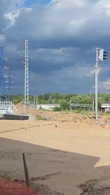 Новый путепровод МЦД1 над МЦД3 смотреть онлайн