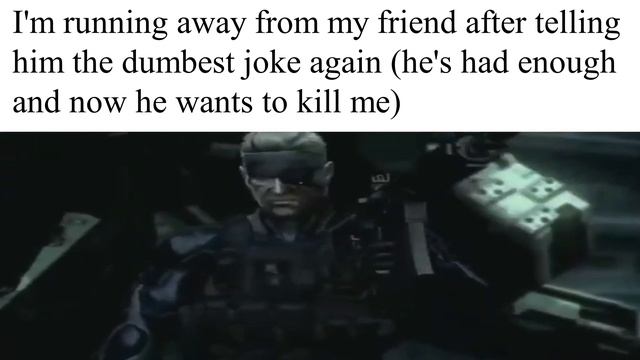 Liquid Ocelot meme смотреть онлайн
