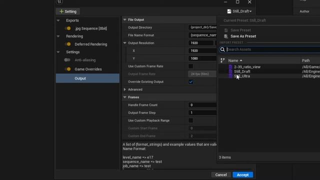 How To Render A Single Image in Unreal Engine - Movie Render Queue Tutorial смотреть онлайн