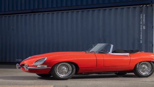 Awesome 1966 Jaguar E-Type SI4.2 Roadster смотреть онлайн