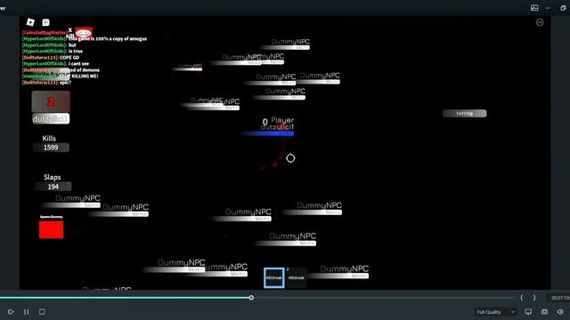 Getting 500 slaps in Killstreak Battles for CatStreak смотреть онлайн