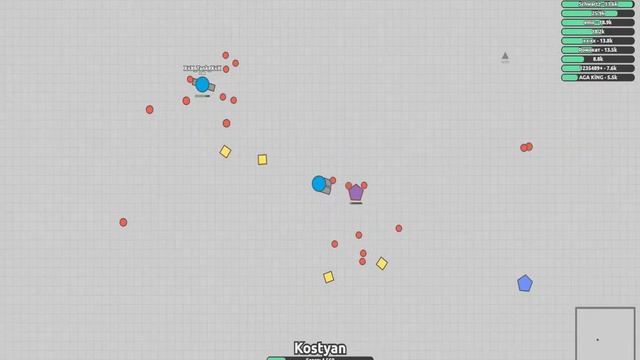 Diep.io/ LP#1/ НАЧАЛО смотреть онлайн