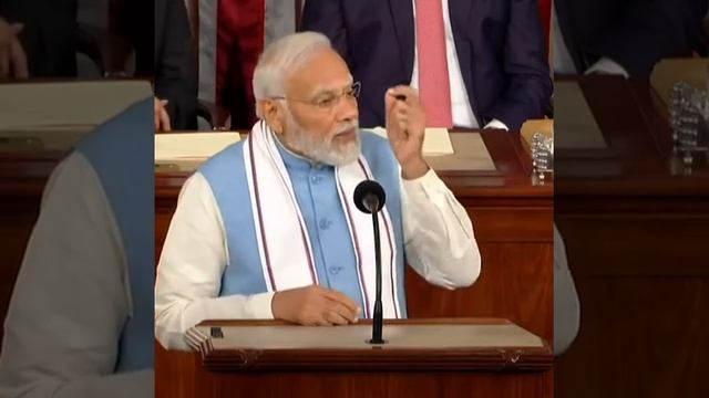 Another AI = AMERICA And INDIA : Narendra Modi In US Congress - Nilesh Desai