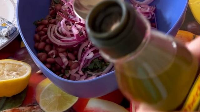 САЛАТ ТБИЛИСИ. МЯСНОЙ ГРУЗИНСКИЙ САЛАТ.ОҢАЙ САЛАТ.ҚАЗАҚША РЕЦЕПТ! смотреть онлайн