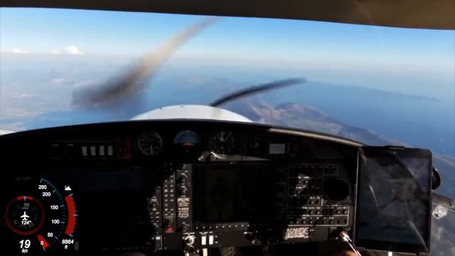 2017.07.30 4.IFR Flight LDZD Zadar - LDDU Dubrovnik смотреть онлайн