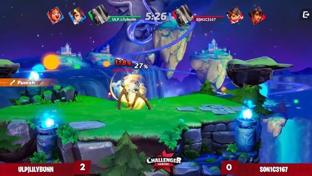 Flash Party NA Challenger Series 2: [Winners Semi-Final] - Lilybunn Vs. S0n1c3167 смотреть онлайн