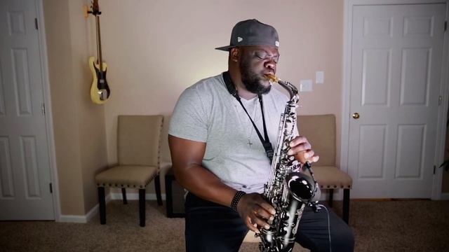 “BREAKIN’ MY HEART ( Pretty Brown Eyes)” Mint Condition Covered By Josh Geter The Saxophonist