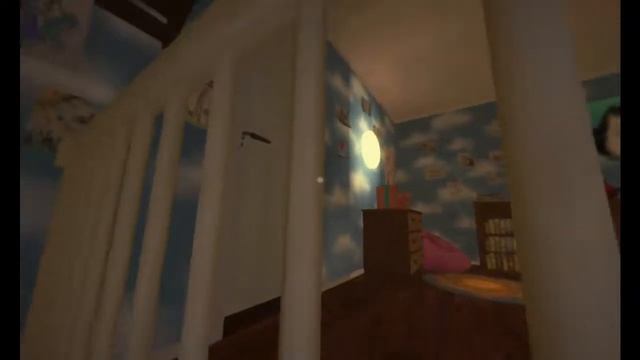 Among The Sleep #1 Любопытный медведь смотреть онлайн