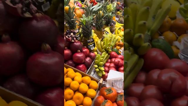 Фрукты #голубику #малина #frutis #клубника #черешня #ананас #папайя ##манго 2024