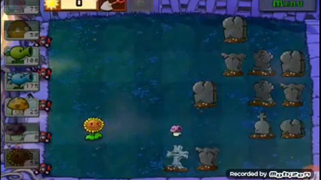 Прохождение игры растения против зомби