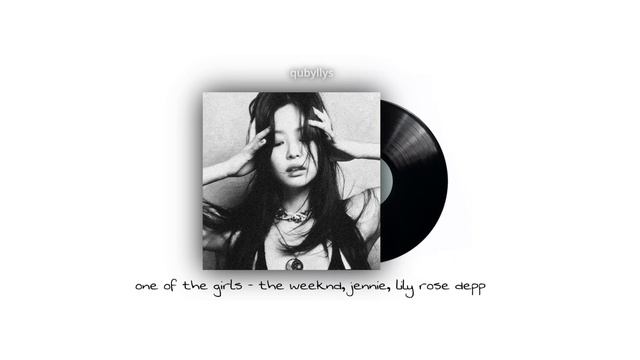 ᥫ᭡ One Of The Girls-the Weeknd, Jennie, Lily-rose Depp | Sped Up