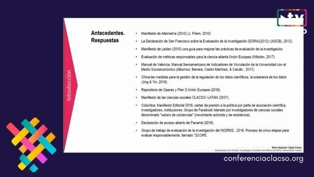 Experiencias de reformas de evaluación académica responsable en América Latina y el Caribe смотреть онлайн