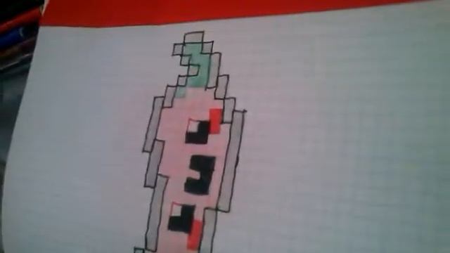 Рисунки по клеточкам )))давайте на берём 5лайков смотреть онлайн