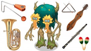 Остров Янтаря - Все Актёры Озвучки и Инструменты Монстров (My Singing Monsters) (Мсм)