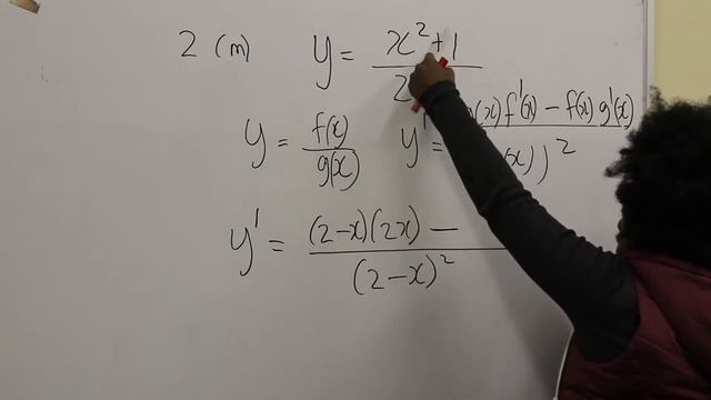 Differentiation Part 2 quotient vs product rule (IsiXhosa) смотреть онлайн