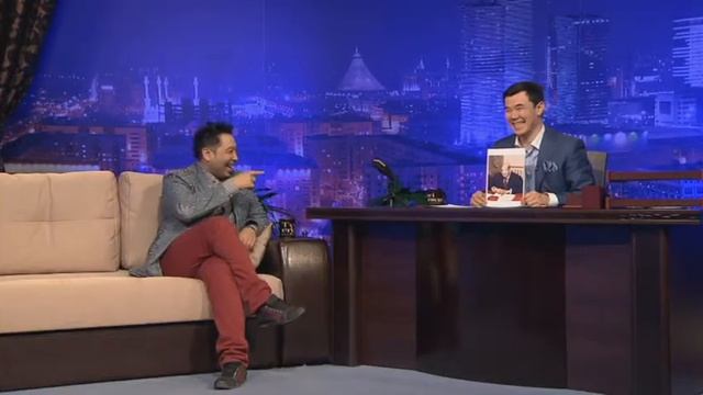 «Түнгі студияда Нұрлан Қоянбаев». Ерлан Көкеев - әнші смотреть онлайн