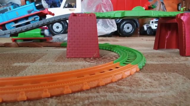 thomas and friends Trackmaster crash смотреть онлайн