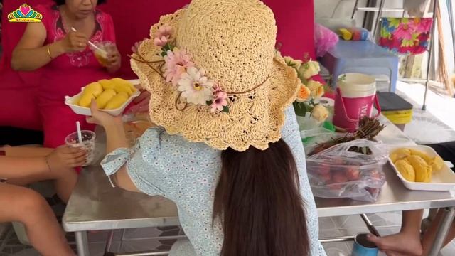 Về Việt Nam Thưởng Thức Sầu Riêng Cái Mơn Ri6 | Best Durian Fruit Of Vietnam | Travel Vietnam