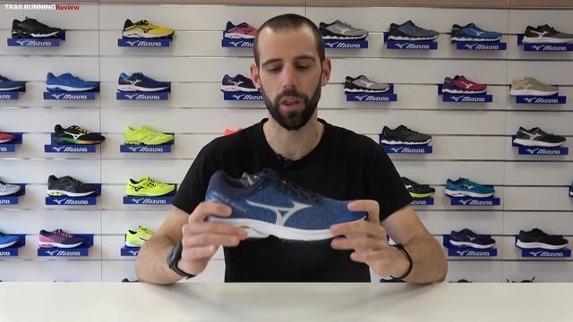 Mizuno Wave Rider TT Preview