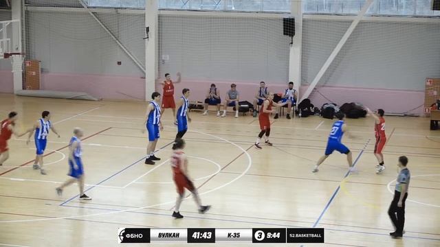 Чемпионат Нижегородской области: "Вулкан" vs. К-35 (24.11.2019) смотреть онлайн
