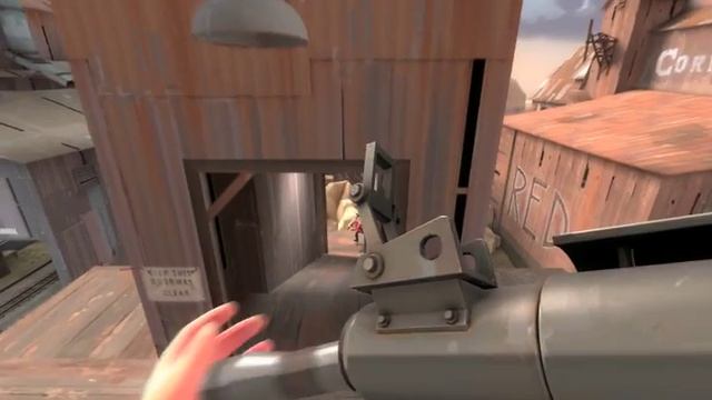 Team Fortress 2: Quick Clip (Rocket Jump) смотреть онлайн
