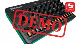 Синтезатор ROLAND S-1 - демонстрация звучания