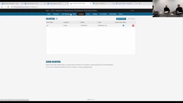2022 VIC Interschools New Coordinator Webinar (May) смотреть онлайн