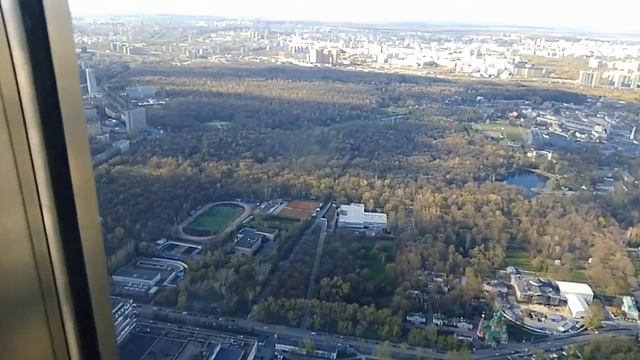 Обзор ОСТАНКИНСКОЙ ТЕЛЕБАШНИ!