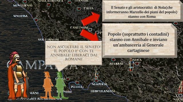 Lezione capovolta sulla terza battaglia Nola 214 a.C. Seconda Guerra Punica смотреть онлайн