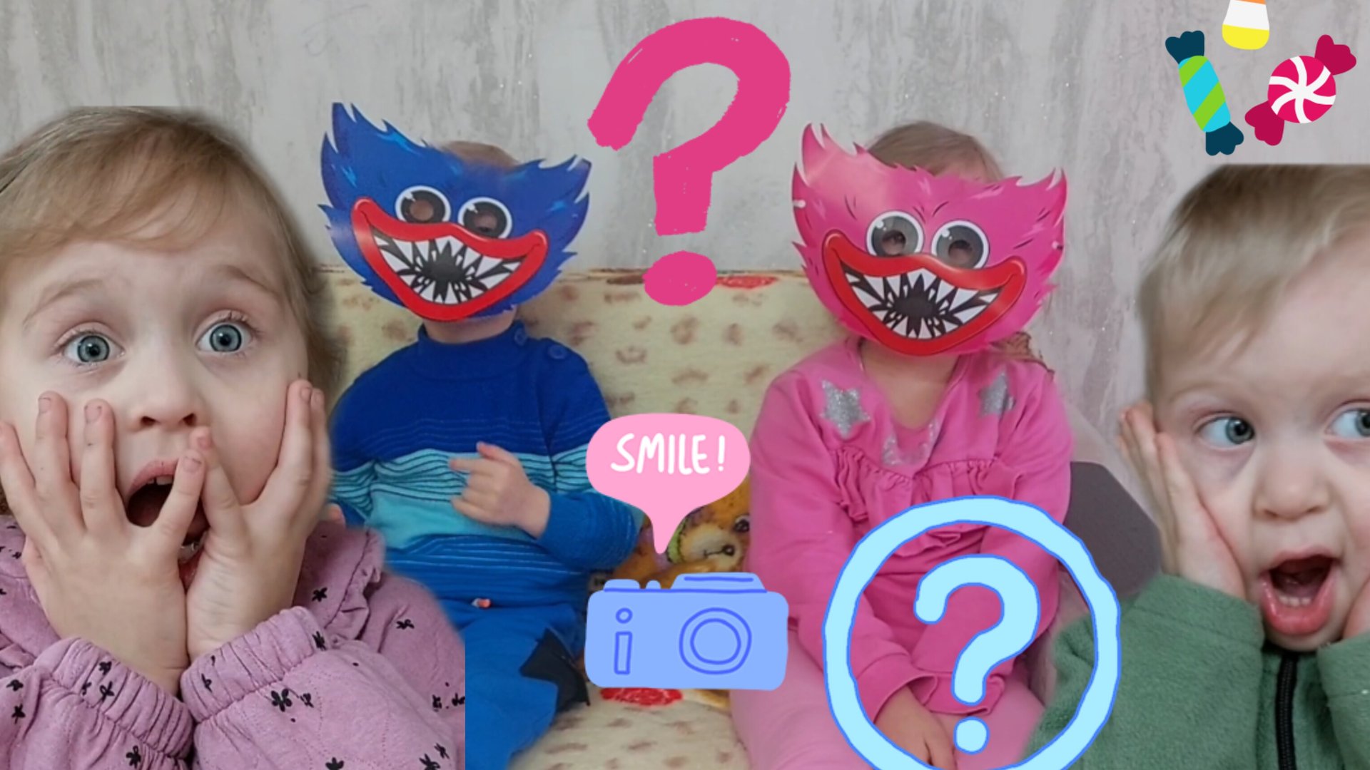 ⁉️ОТКУДА ОНИ У НАС ДОМА⁉️ ХАГИ ВАГИ И КИСИ МИСИ 😱 смотреть онлайн