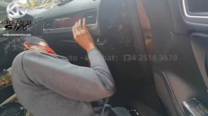 Установка блока Carplay на VW Touareg