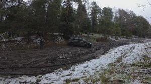 Tank 500 и Subaru покатушки off-road
