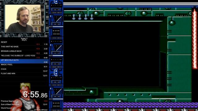 Super C Former World Record Speedrun in 12:50 смотреть онлайн