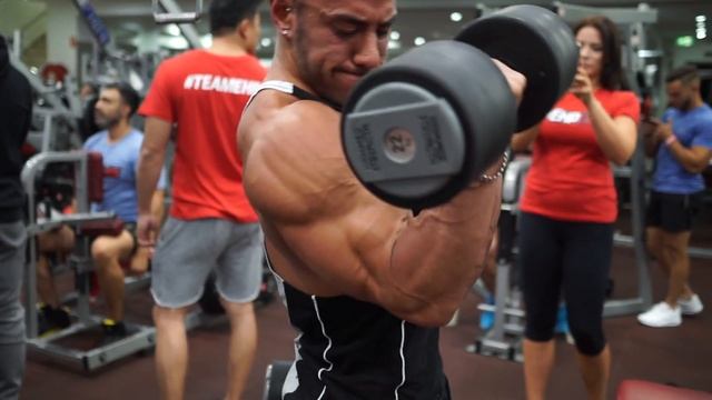 SKIN TEARING PUMPS | ARM WORKOUT FT Jaco De Bruyn & Zac Perna. Sydney Expo смотреть онлайн