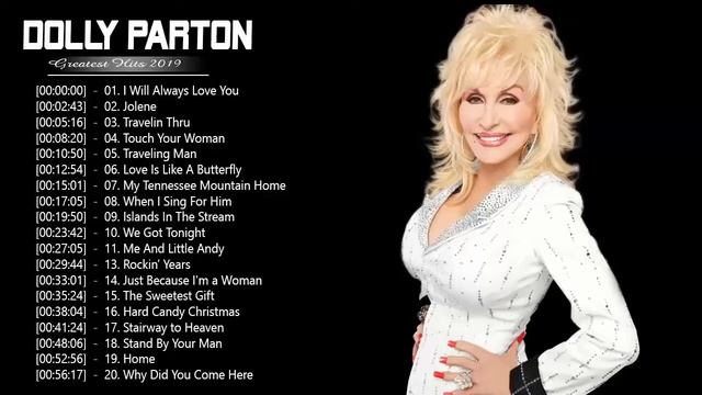 Top 20 Best Songs Of Dolly Parton -- Dolly Parton Greatest Hits 2019 смотреть онлайн