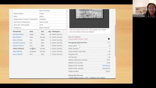 Records Of Intrigue- Summer Sankofa Series, The Lemon Project Genealogy Research Initiative