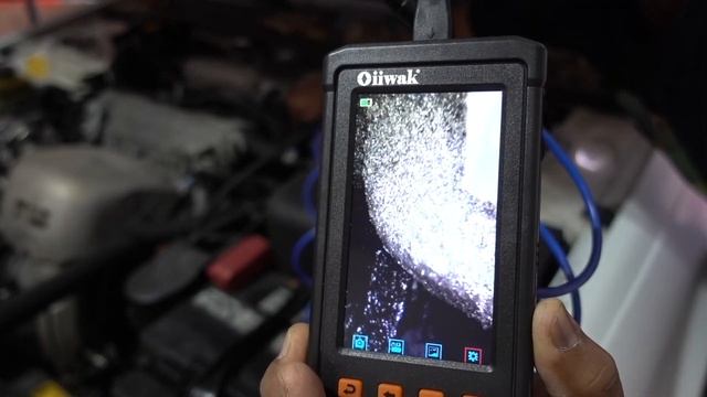 Oiiwak 4.3" Sewer Borescope Inspection Camera смотреть онлайн