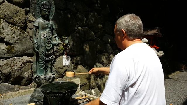 Курама. Ритуал омовения.