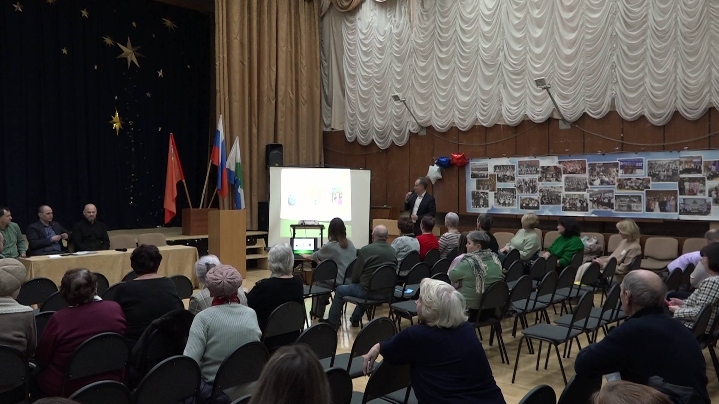 Депутаты района Большая Волга отчитались перед избирателями смотреть онлайн