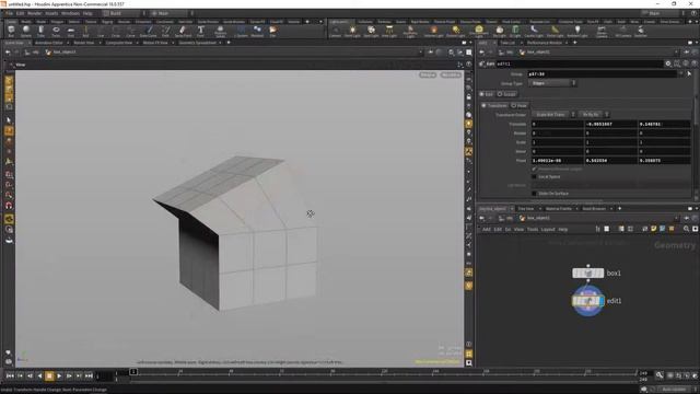 Houdini Tips - Align and Place Transform Handles смотреть онлайн