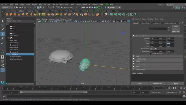 [MAYA Speedmodeling] A Simple Comic-Style Cheeseburger смотреть онлайн