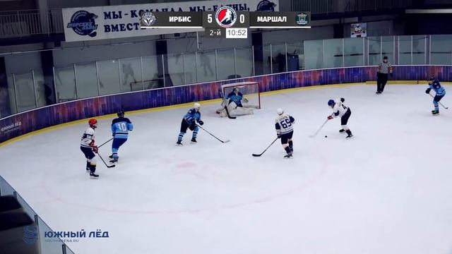 ЮХЛ "Ирбис" - "Маршал" смотреть онлайн