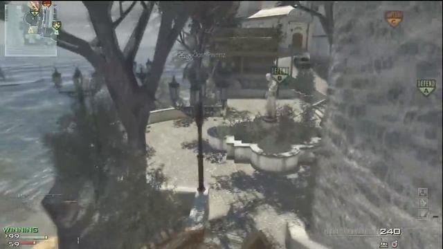 MW3 New Map Pack First Playthrough - Part 1 (Piazza)