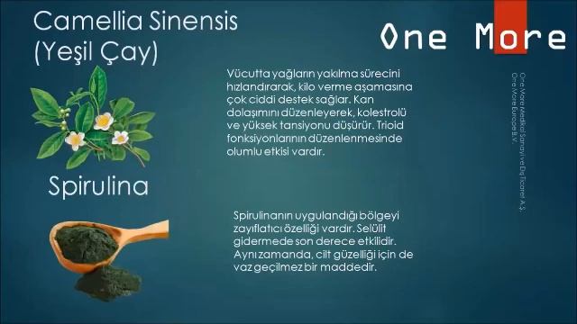 One More Ürünlerinin Sunumu Ayrıntılı-TTS TransDermal Dalga Teknolojisi смотреть онлайн