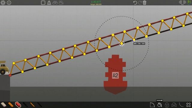 Poly Bridge Level 3-5 (dump Slope)| DoctorHuan
