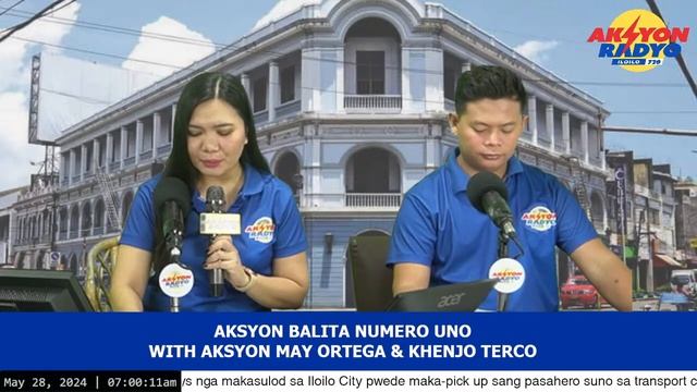 Aksyon Balita Numero Uno | May 28, 2024 смотреть онлайн