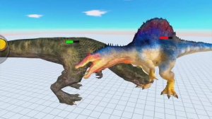 ТИРЕКС ПРОТИВ ВСЕХ ДИНОЗАВРОВ 😱 Animal Revolt Battle Simulator