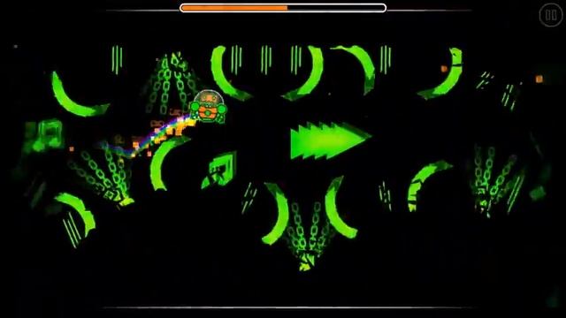 Neon Doom by Noobas (Geometry Dash)